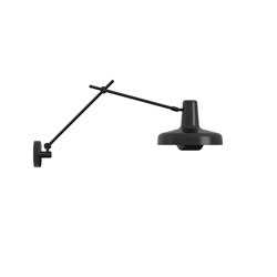ARIGATO wandlamp met snoer, zwart