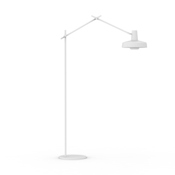ARIGATO vloerlamp wit