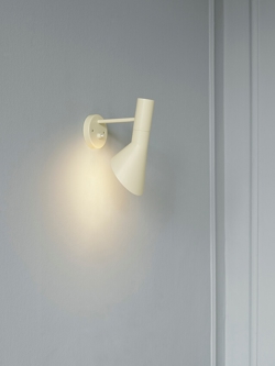 AJ wandlamp, soft lemon