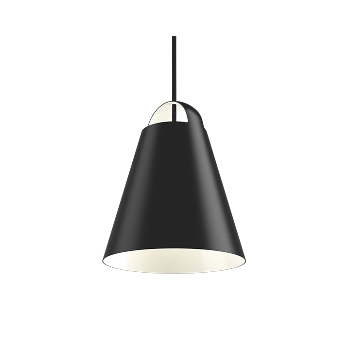 Above hanglamp Ø250, zwart