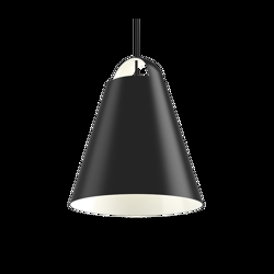 Above hanglamp Bluetooth Ø400, zwart