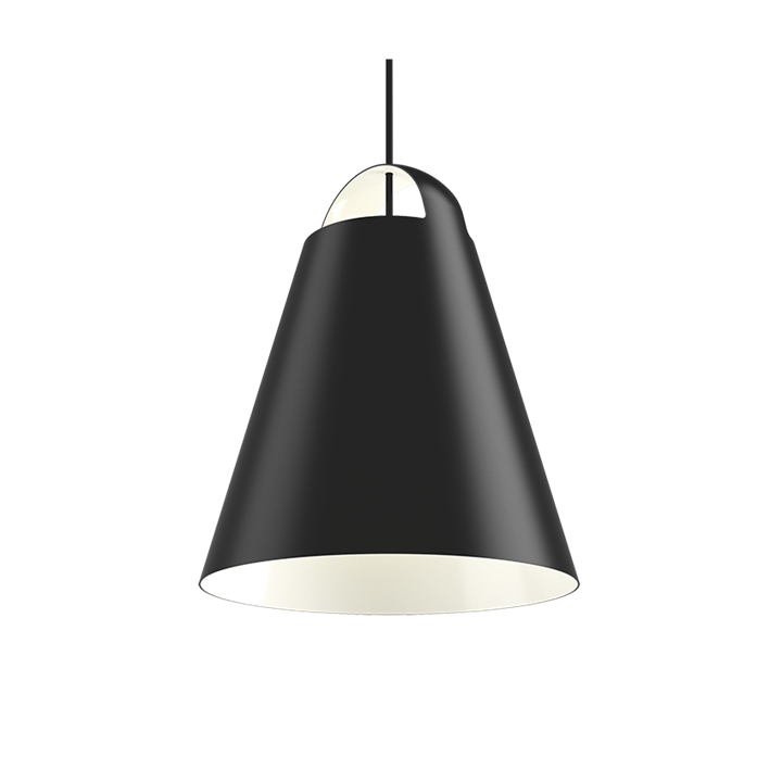 Above hanglamp Bluetooth Ø400, zwart