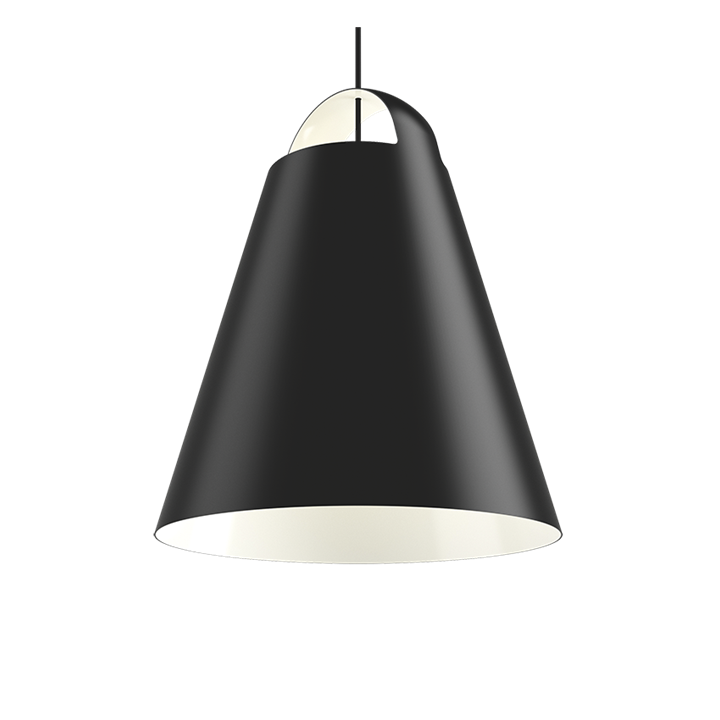 Above hanglamp Bluetooth Ø550, zwart