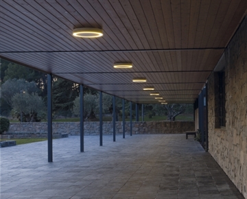 Amigo wand/plafondlamp