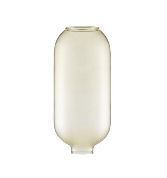 Vervangingsglas voor Amp hanglamp - Groot, Goud