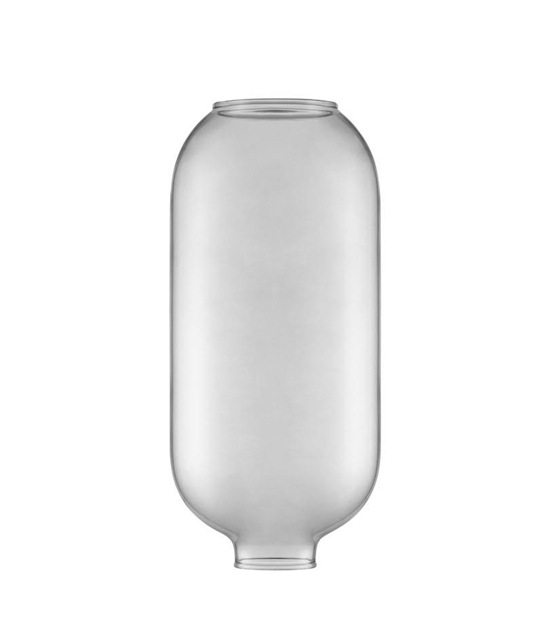 Vervangingsglas voor Amp hanglamp - Groot, Smoke
