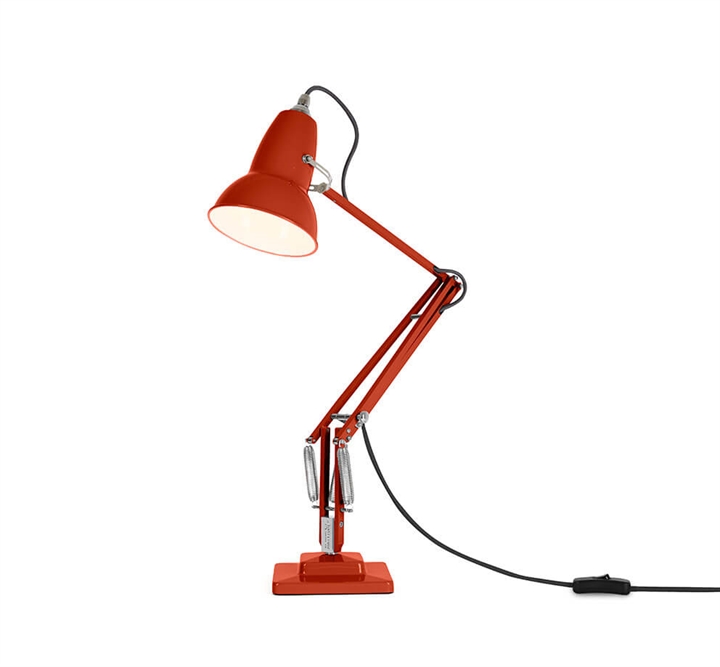 Original 1227 tafellamp, koraalrood