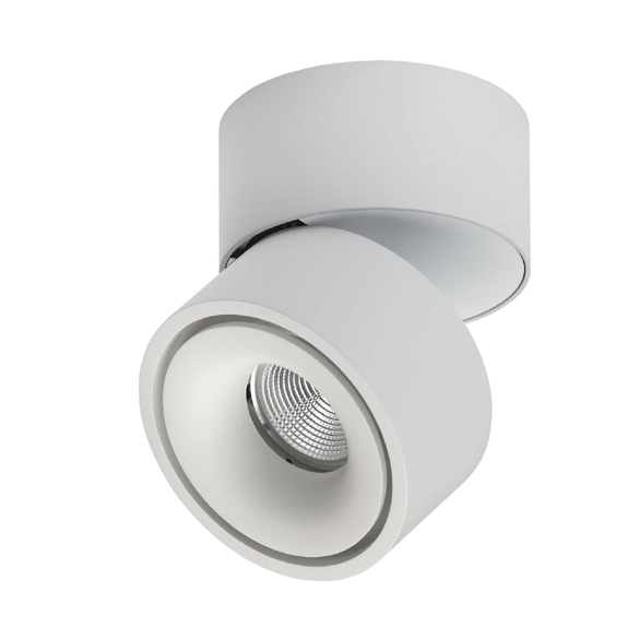 Easy W100 DTW Build On LED spot, wit m. kabelgat