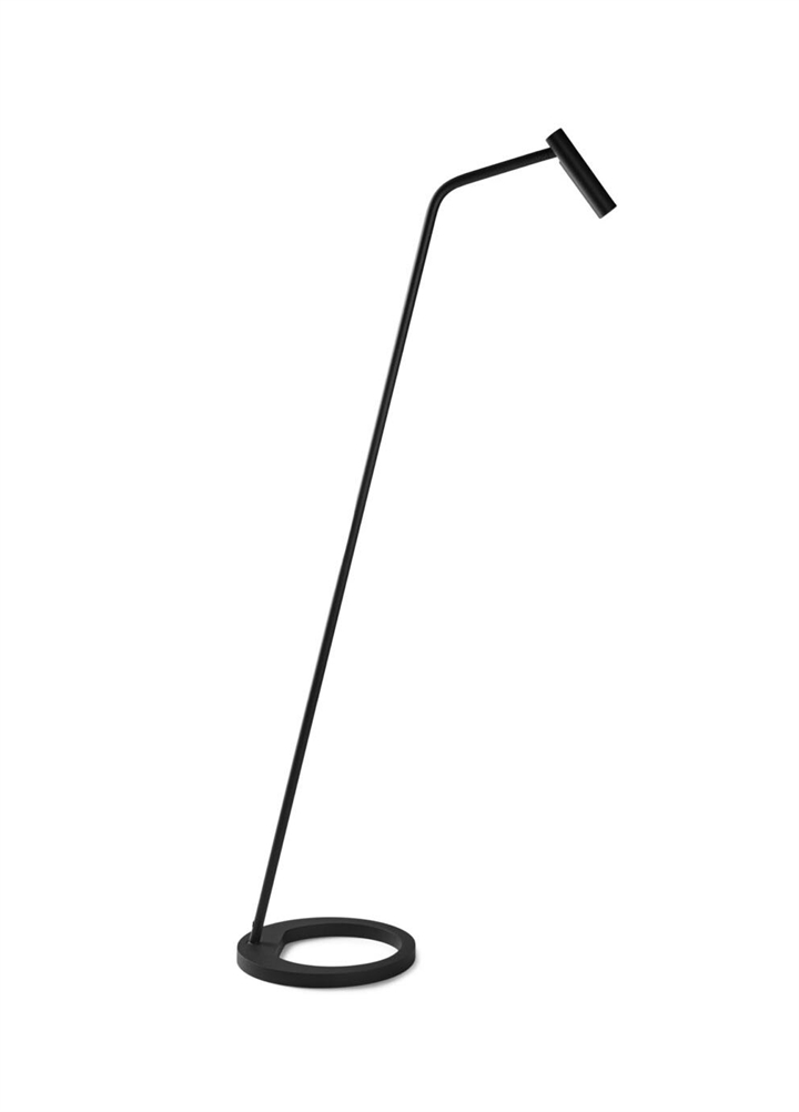 ANTIDARK F1 vloerlamp, zwart