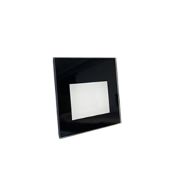 Nox frame, glas/zwart