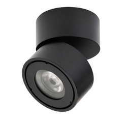 EASY W100 buiten spot, zwart