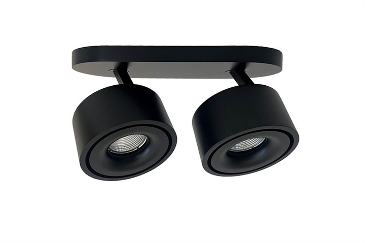 Easy Braccio W2100 LED spot, zwart