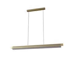 Lirra hanglamp, messing