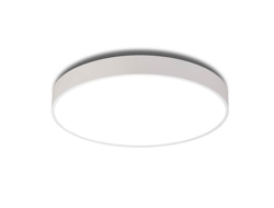 Luna C450 plafondlamp met CCT en uplight, wit