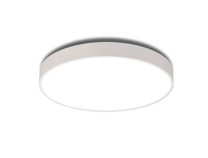 Luna C450 plafondlamp met CCT en uplight, wit