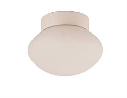 Mushroom Mini 115 plafondlamp / wandlamp, wit