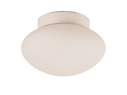 Mushroom 145 plafondlamp / wandlamp, wit