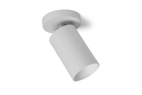 SpotOn Circle1 plafondlamp/spot, wit