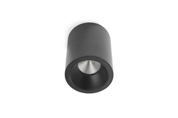 TUBE plafondlamp LED, zwart