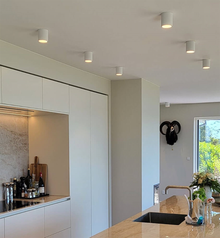 TUBE plafondlamp LED, wit