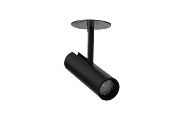 Tube Slim Built In inbouwspot LED (2700K), zwart