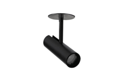 Tube Slim Built In inbouwspot LED (2700K), zwart