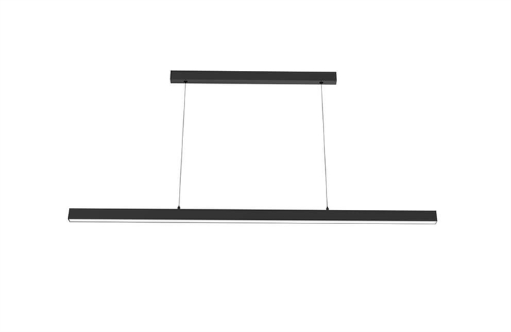 Volare hanglamp diffuse down, zwart