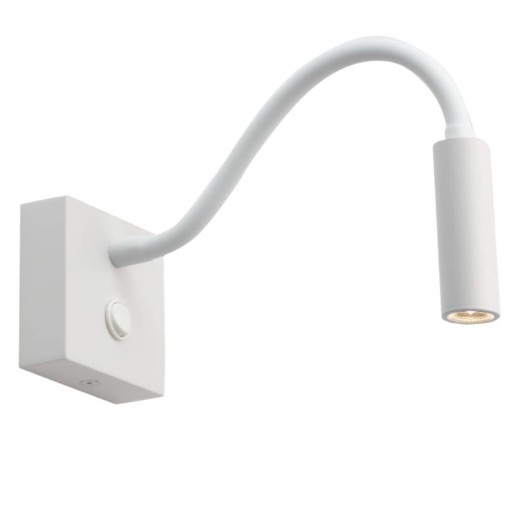 FLEX wandlamp, wit