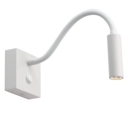 FLEX wandlamp, wit