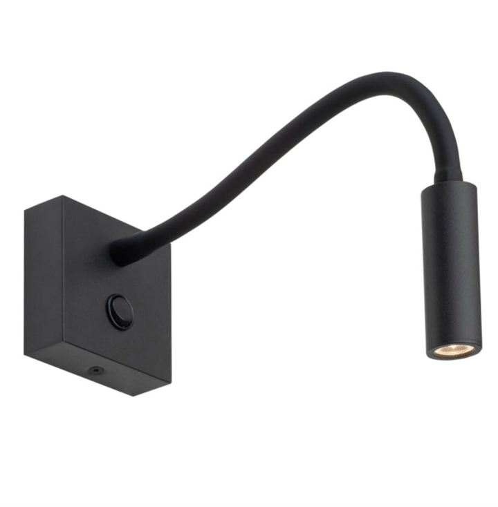 FLEX wandlamp, zwart
