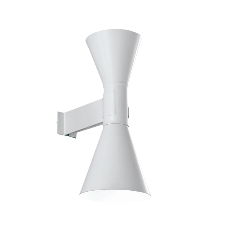 Applique de Marseille wandlamp, wit