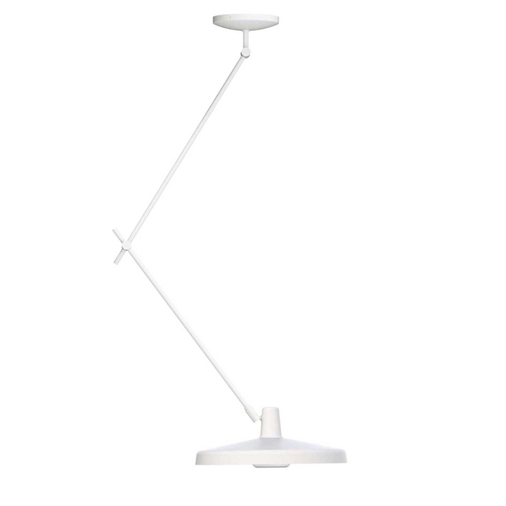Arigato 45 plafondlamp, wit