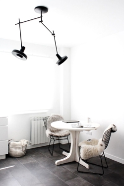 Arigato plafondlamp dubbel, zwart