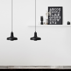 Arigato hanglamp, zwart