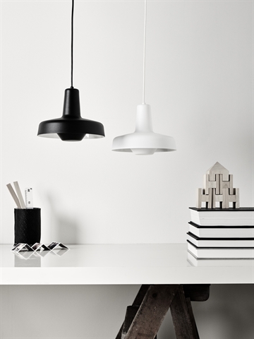 Arigato hanglamp, zwart en wit