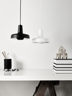 Arigato hanglamp, zwart en wit