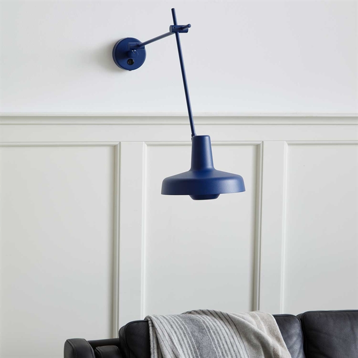 ARIGATO wandlamp, blauw