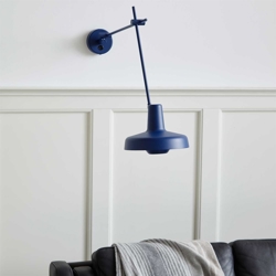 ARIGATO wandlamp, blauw