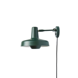 ARIGATO wandlamp extra kort, groen