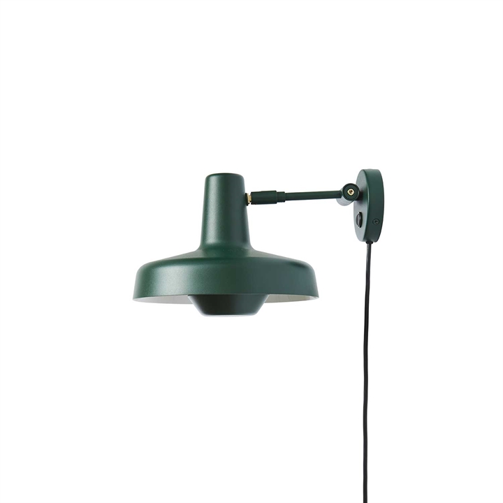 ARIGATO wandlamp extra kort, groen