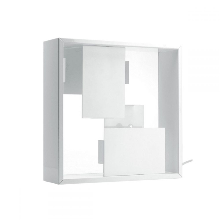 Fato tafel-/wandlamp, wit