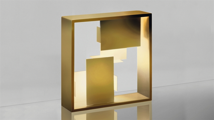 Fato tafel-/wandlamp, goud