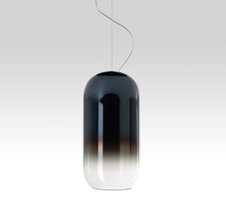 Gople hanglamp, blauw