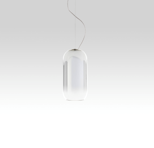 Gople Mini hanglamp, zilver