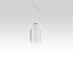 Gople Mini hanglamp, zilver