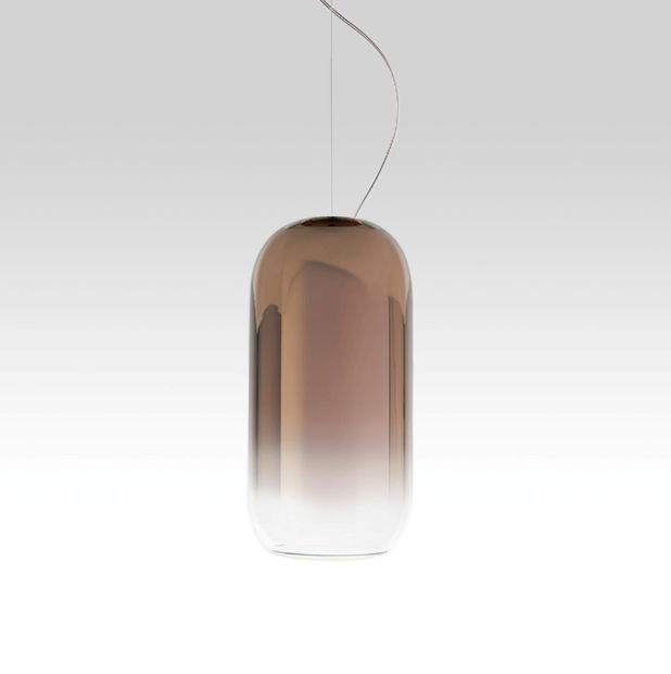 Gople hanglamp, brons