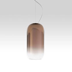 Gople hanglamp, brons