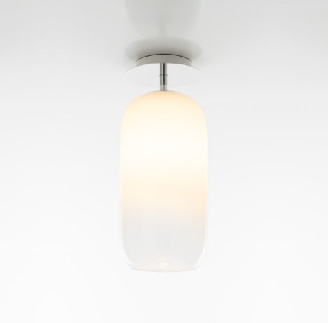 Gople plafondlamp, wit