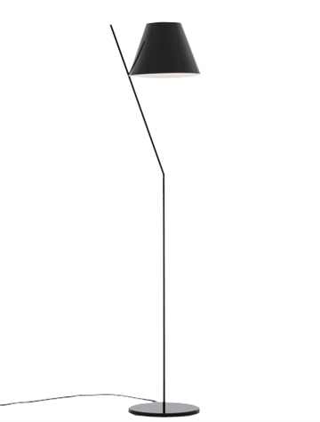 La Petite vloerlamp, LED, zwart