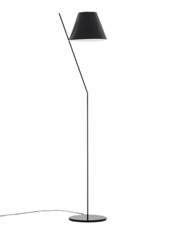 La Petite vloerlamp, LED, zwart